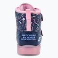 Dětské sněhule SKECHERS Illumi Brights Power Paint navy/pink 6