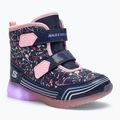 Dětské sněhule SKECHERS Illumi Brights Power Paint navy/pink 8