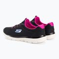 Dámské tréninkové boty SKECHERS Summits black/hot pink 3