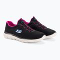 Dámské tréninkové boty SKECHERS Summits black/hot pink 4