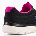 Dámské tréninkové boty SKECHERS Summits black/hot pink 9