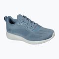 Dámské boty SKECHERS Bobs Sport Squad Tough Talk light blue 8