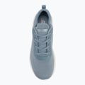 Dámské boty SKECHERS Bobs Sport Squad Tough Talk light blue 5