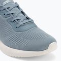 Dámské boty SKECHERS Bobs Sport Squad Tough Talk light blue 7
