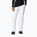 Columbia Backslope II Insulated dámské lyžařské kalhoty white 1985371