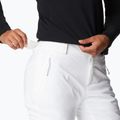 Columbia Backslope II Insulated dámské lyžařské kalhoty white 1985371 6