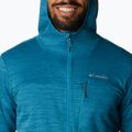 Pánská treková mikina Columbia Maxtrail II modrá 1990651 2