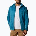 Pánská treková mikina Columbia Maxtrail II modrá 1990651 7