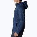 Pánská fleece mikina Columbia Maxtrail II tmavě modrá 1990651 2