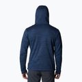Pánská fleece mikina Columbia Maxtrail II tmavě modrá 1990651 3