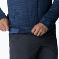 Pánská fleece mikina Columbia Maxtrail II tmavě modrá 1990651 7