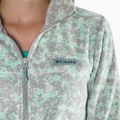 Dámská fleece mikina Columbia Ali Peak zelená 1933342 4