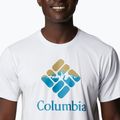 Pánské trekingové tričko Columbia Zero Ice Cirro bílé 1990463 2