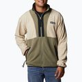 Pánská fleece mikina Columbia Back Bowl zelená 1890764 6