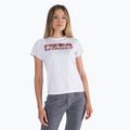Dámské trekingové tričko Columbia Sun Trek Graphic bílé 1931753