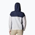 Dámská bunda větrovka Columbia Flash Challenger Novelty bílá1989503102 6