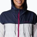 Dámská bunda větrovka Columbia Flash Challenger Novelty bílá1989503102 10