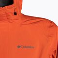 Pánská nepromokavá bunda Columbia Earth Explorer Shell 813 oranžová 1988612 19
