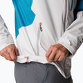 Pánská softshellová bunda Columbia Titan Pass 2.5L 043 modro-šedá 1888941 2