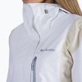Dámská nepromokavá bunda Columbia Hikebound 100 bílá 1989253 5