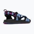 Dámské trekové sandály Columbia Sandal 458 black-blue 1889551 10