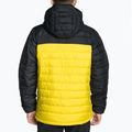 Pánská péřová bunda Columbia Powder Lite Hooded černo-žlutá 1693931 2