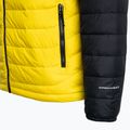 Pánská péřová bunda Columbia Powder Lite Hooded černo-žlutá 1693931 9