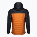 Pánská péřová bunda Columbia Powder Lite Hooded oranžovo-černá 1693931 2