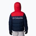 Pánská lyžařská bunda Columbia Iceline Ridge tmavě modrá 1864272 3
