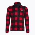 Pánská trekingová mikina Columbia Sweater Weather II Printed mountain red check print 5