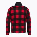 Pánská trekingová mikina Columbia Sweater Weather II Printed mountain red check print 6