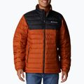 Pánská péřová bunda Columbia Powder Lite oranžová 1698001