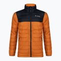Pánská péřová bunda Columbia Powder Lite oranžová 1698001 6