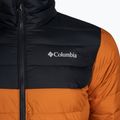 Pánská péřová bunda Columbia Powder Lite oranžová 1698001 8