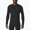 Pánská termo mikina Columbia Omni-Heat Infinity Knit LS Crew black