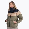 Columbia Puffect Color Blocked dámská péřová bunda zelená 1955101