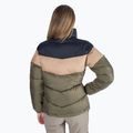 Columbia Puffect Color Blocked dámská péřová bunda zelená 1955101 3