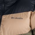 Columbia Puffect Color Blocked dámská péřová bunda zelená 1955101 4