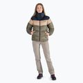 Columbia Puffect Color Blocked dámská péřová bunda zelená 1955101 5