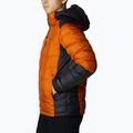 Pánská péřová bunda Columbia Labyrinth Loop Hooded oranžová 1957343 2