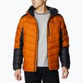 Pánská péřová bunda Columbia Labyrinth Loop Hooded oranžová 1957343 5