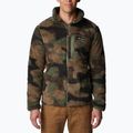 Columbia pánská mikina Winter Pass Print Fleece hnědá 1866565