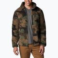 Columbia pánská mikina Winter Pass Print Fleece hnědá 1866565 3