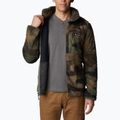 Columbia pánská mikina Winter Pass Print Fleece hnědá 1866565 5