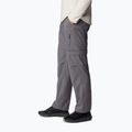 Pánské outdoorové kalhoty Columbia Silver Ridge Utility Convertible šedé 2012962023 4