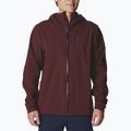 Columbia Omni-Tech Ampli-Dry pánská membránová bunda do deště bordó 1932854 6