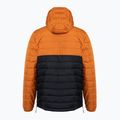 Pánská péřová bunda Columbia Powder Lite Anorak oranžovo-černá 2
