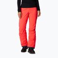 Dámské lyžařské kalhoty Columbia Backslope II Insulated oranžové 1985371