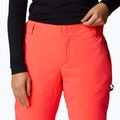 Dámské lyžařské kalhoty Columbia Backslope II Insulated oranžové 1985371 5