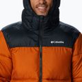 Pánská péřová bunda Columbia Puffect s kapucí Orange 2008413 6